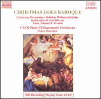 Christmas Goes Baroque von Peter Breiner