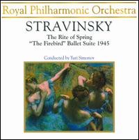 Stravinsky: Firebird; Rite of Spring von Royal Philharmonic Orchestra