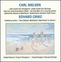 Carl Nielsen: Little Suite for Strings; At the Bier of a Young Artist; Edvard Grieg: Holberg Suite; von Copenhagen Youth String Orchestra