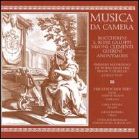 Musica da Camera; 17th & 18th Century Italian Music von Various Artists