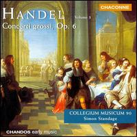 Handel: Concerti grossi Vol. 3 Op. 6 von Collegium Musicum 90