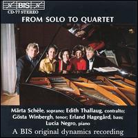 From Solo to Quartet von Various Artists