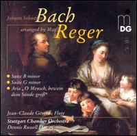 Johann Sebastian Bach Arranged by Max Reger von Dennis Russell Davies