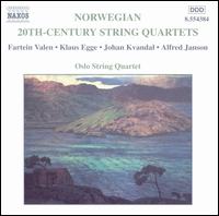 Norwegian 20th-Century String Quartets von Oslo String Quartet