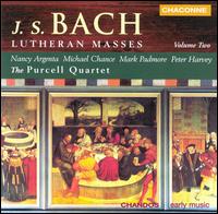 Bach: Lutheran Masses, Vol. 2 von Purcell Quartet