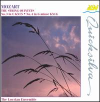 Mozart: String Quintets K516 & K515 von Locrian Ensemble