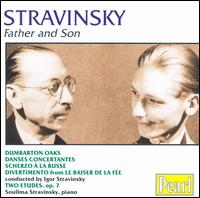 Stravinsky Father and Son von Various Artists
