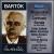 Bártok: Rhapsodies/Contrasts/Violin Sonata von Various Artists