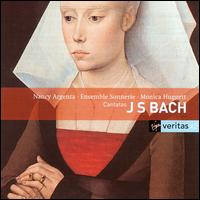 Bach: Cantatas von Nancy Argenta