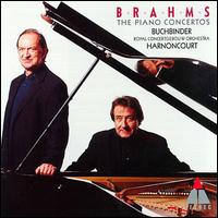 Brahms: Piano Concertos von Nikolaus Harnoncourt