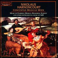Nikolaus Harnoncourt; Concentus Musicus Wien von Nikolaus Harnoncourt