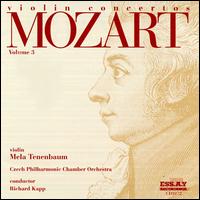 Mozart: Violin Concertos, Vol. 3 von Mela Tenenbaum