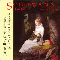 Schumann: Lieder von Jane Bryden