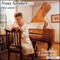 Schubert: Pièces courtes von Trudelies Leonhardt