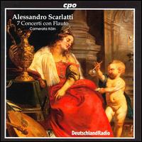 Scarlatti: 7 Concerti con flauto von Camerata Köln