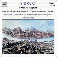 Mozart:Solemn Vespers/Dixit & Magnificat von Various Artists