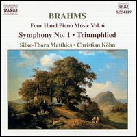 Brahms: Symphony No. 1; Triumphlied von Various Artists