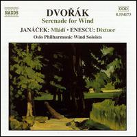 Dvorák: Serenade for Wind; Leos Janácek: Mládi; George Enescu: Dixtuor von Wind Soloists of the Oslo Philharmonic
