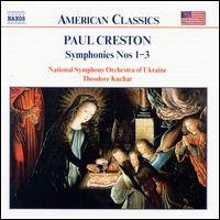 Creston: Symphonies 1 - 3 von National Symphony Orchestra of Ukraine