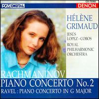 Sergei Rachmaninov: Piano Concerto No. 2; Ravel: Piano Concerto in G major von Hélène Grimaud
