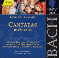 Bach: Cantatas, BWV 32-34 von Helmuth Rilling