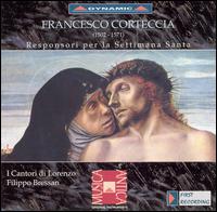 Francesco Corteccia: Responsori per la Settimana Santa von Various Artists