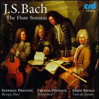 Bach: Flute Sonatas von Jordi Savall