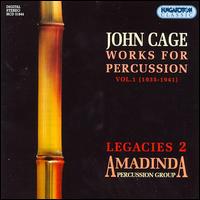 John Cage: Music for Percussion von Amadinda Percussion Group