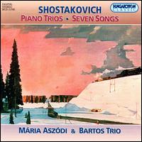Shostakovch: Piano Trios; Seven Songs von Various Artists