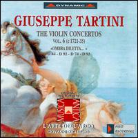 Tartini: The Violin Concertos, Vol. 6 von L'Arte Dell'Arco