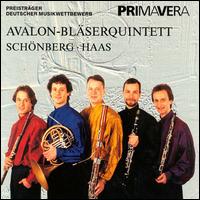 Schoenberg/Haas: Wind Quintets von Avalon Wind Quintet