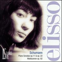 Schumann: Piano Sonata 1 & 2 / Waldszenen von Eliso Konstantinovna Virsaladze