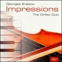 Enesco: Impressions von Orfeo Duo