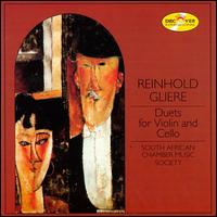Gliere: Duets for violin & cello von Various Artists
