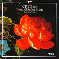 Bach: Wind Chamber Music von Various Artists