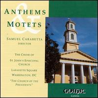 Anthems & Motets von Various Artists