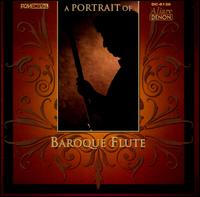 Baroque Flute Portrait von Various Artists