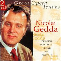 Great Opera Tenors: Nicolai Gedda von Nicolai Gedda