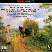 Vaughan Williams: Lark Ascending/Dives & Lazarus/The Wasps Suite von Vernon Handley