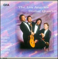 L.A. Guitar Quartet Recital von Various Artists