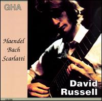 David Russell plays Baroque Music von David Russell