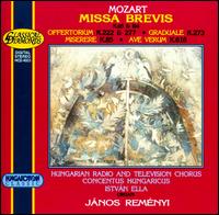 Mozart: Missa Brevis von Various Artists
