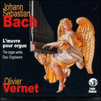 Bach: The Organ Works von Olivier Vernet