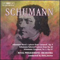 Schumann: 4 Pieces from "Canvaval"; 6 pieces from Op. 68; Symphony No. 2 von Dirk Joeres