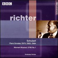 Schubert: Piano Sonatas von Sviatoslav Richter