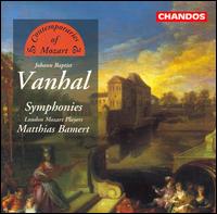Vanhal: Symphonies von Matthias Bamert