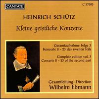 Schütz: Kleine geistliche Konzerte von Various Artists