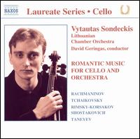 Romantic Music for Cello & Orchestra von Vytautas Sondeckis