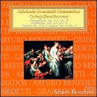 Albéniz-Scarlatti-Granados; Grieg-Beethoven von Arturo Benedetti Michelangeli