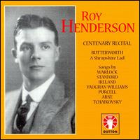 Roy Henderson Centenary Recital von Roy Henderson